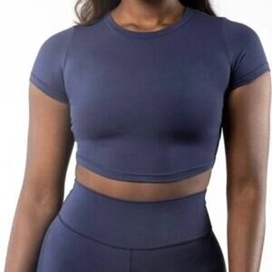 Live Crop Top in Starry Night